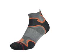 1000 Mile Men's Fusion Ankle Socks in Jet Black | Size: 6-8 1000 Mile Jet Black 6-8