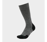 1000 Mile Fusion Repreve Double Layer Sock Charcoal Marl/Black M