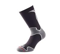 1000 Mile Mens Fusion Socks9 UK-11 UK Black/Grey CS220