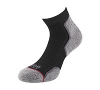 1000 Mile Men's Running Ankle Socks Pack of 2 in Black | Size: XL 1000 Mile Black XL