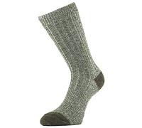1000 Mile Men's Ultimate Double Layer Heavyweight Walking Sock, Green, X-Large (12-14)