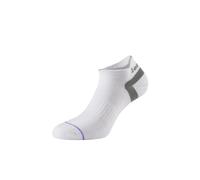 1000 Mile Men's Ultimate Tactel Trainer Liner Socks - 1 Pack Double Layer Socks in White | Size: 9-11 1000 Mile White 9-11