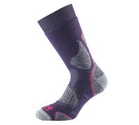 1000 Mile New Ladies Plum Single Layer 3 Season Walking Sock Blister Free Feet! Medium 6-8.5