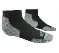 1000 Mile Run Anklet Socks Repreve Single Layer Twin Pack Walking Running Hiking