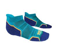 1000 Mile Unisex 2263kl RUN SOCKLET-TWIN PK KING/NY2263H -L (9-11) MENS, Blue, L EU