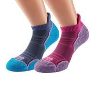 1000 Mile Run Socklet Womens Twin Pack