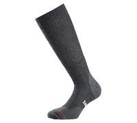 1000 Mile Fusion Walk Mens Walking Socks: Charcoal: L Size: L, Colour: