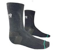 1000 Mile The Original Sock Double Layer Construction Blister Free Guarantee Repreve 87% Recycled Materials, Total comfort no blisters, Medium, Black