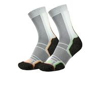 1000 Mile Trek Repreve Recycled Socks Twin Pack - AW24