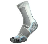 1000 Mile Womens Trek Repreve Sock - Twin Pack: Blue/Pink: 3-5.5 Size: