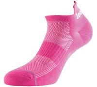 1000 Mile Women's Trainer Liner Sports Socks, Hot Pink, M