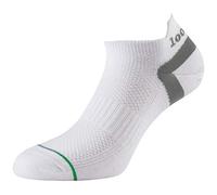 1000 Mile Ultimate Tactel Liner Sock White Mens UK Size 6-8