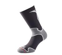 1000 Mile Fusion Double Layer Sock: Black: 12-14 Size: 12-14, Colour: