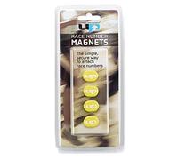 1000 Mile Unisex K-rey-up6734y Ultimate Performance Race Number Magnets Yellow Osfa, Black, One Size UK