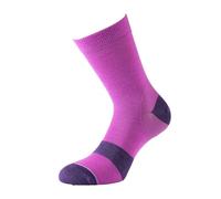 1000 Mile Womens Approach Sock: Fuchsia: S Size: S, Colour: Fuchsia