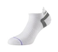 1000 Mile Unisex Tm1548wls Mile Ultimate Tactel Ladies Liner Sock, White, 3-5.5 UK Ladies