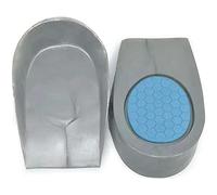 1000 Mile Unisex Ultimate Performance Gel Heel Pad, White, One Size EU