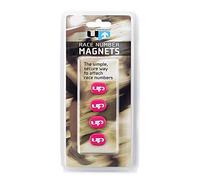 1000 Mile Unisex - Ultimate Performance Race Magnets Set of 4, pink, One UK
