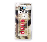 1000 Mile Unisex - Ultimate Performance Race Magnets Set of 4, true red, OSFA UK