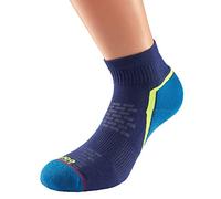 1000 Mile Unisex's 1477NM Socks, Navy/Teal, M