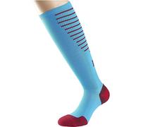 1000 Mile Unisex's Compression and Recovery Running Socks, Kingfisher, XL (UK 12-14)