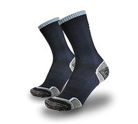 1000 Mile Walking 3 Season Outdoor REPREVE Single Layer Socks Womens Twin Pack (as8, numeric, numeric_3, numeric_5_point_5, regular, regular, Black)