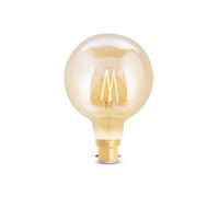 1000 Mile WiZ G95 Bayonet Tunable Filament Dimmable Lightbulb in Clear 1000 Mile Clear
