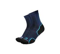 1000 Mile Womens 2266nlm Socks, Navy Lilac Kingfisher, M EU
