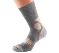 1000 Mile Women's 2 Season Women's 2 Season Walking Socks - Grey/Blue, Small/Size UK 3-5.5