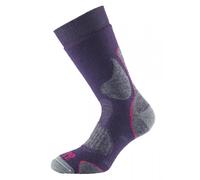 1000 Mile Women's Mile Women s 3 Season Walking Socks Purple Medium Size UK 6 8 5, Purple, Medium Size UK - 8.5