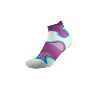 1000 Mile Women's Double Layer Fusion Socklet - Socklet - 1 Pack in Purple | Size: 3-5.5 1000 Mile Purple 3-5.5