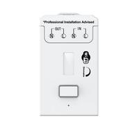 1000 Mile Women's ENERJ Dimmable + Wi-Fi 150W Receiver RANGE in Light Beige | Size: 25 cm diameter x 19 cm high 1000 Mile Light Beige 25 cm diameter x 19 cm high