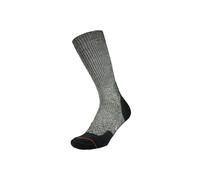 1000 Mile Women's ' Fusion Repreve Double Layer Socks - 1 Pack in Grey | Size: 6-8 1000 Mile Grey 6-8