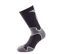 1000 Mile Women's Fusion Socks in Black | Size: 6-8 1000 Mile Black 6-8