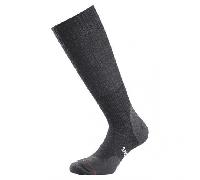 1000 Mile Women's Lm(6-8«) MILE OUTDOOR SOCK FUSION CHARCOAL 2032C LM 6 8 LADIES, Charcoal, M EU
