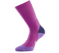 1000 Mile Womens Fusion Walk Sock: Mauve: 6-8.5 Size: 6-8.5, Colour: M