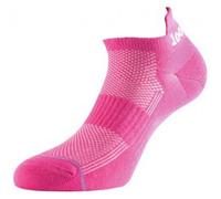 1000 Mile Women's Ankle Socks in Pink | Size: 3-5 1000 Mile Pink 3-5