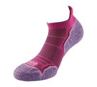 1000 Mile Womens/Ladies Run Socks (Pack of 2)