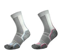 1000 Mile Womens/Ladies Trek Anatomical Recycled Socks (Pack RD2750