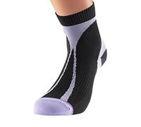 1000 Mile Women's Lightweight Race Sock - Black,Medium,(6-8.5 UK) (39-42.5 EU)