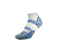 1000 Mile LITE ANKLET REPREVE SILVER/ROYAL 2011 - LM (6.8)