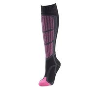 1000 Mile Women's Ski and Snow Sport Padded Sock - Raspberry, Medium (6-8.5)