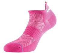 1000 Mile Women's Ultimate Liner Socks in Pink | Size: Small 1000 Mile Pink S