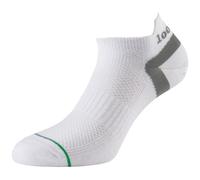 1000 Mile Women's Ultimate Liner Socks in White | Size: Medium 1000 Mile White M