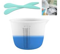 1000 ml Large Silicone Mixing Cup Measuring Cup for Epoxy Resin Reusable Silicone Bowl Handmade for Casting Moulds Crafts Jewellery Making