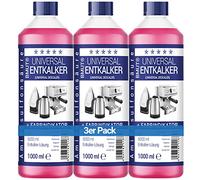 1000 ml Universal Descaler for Coffee Machines and Coffee Machines - for 8 Descales Each 125 ml (3 x 1000 ml)