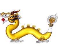 1000 ml wine decanter, dragon design whisky decanter, high borosilicate glass