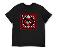 1000 Mods Vultures Men T-Shirt Printed Camiseta Black Tee Top L