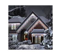 1000 Multi LED Icicle Lights Multi function w/Timer