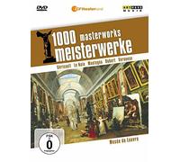 1000 Masterworks: Musée Du Louvre DVD (2011) cert E NEW Quality guaranteed